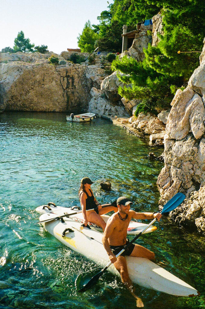 Kismet-Croatia-paddleboard