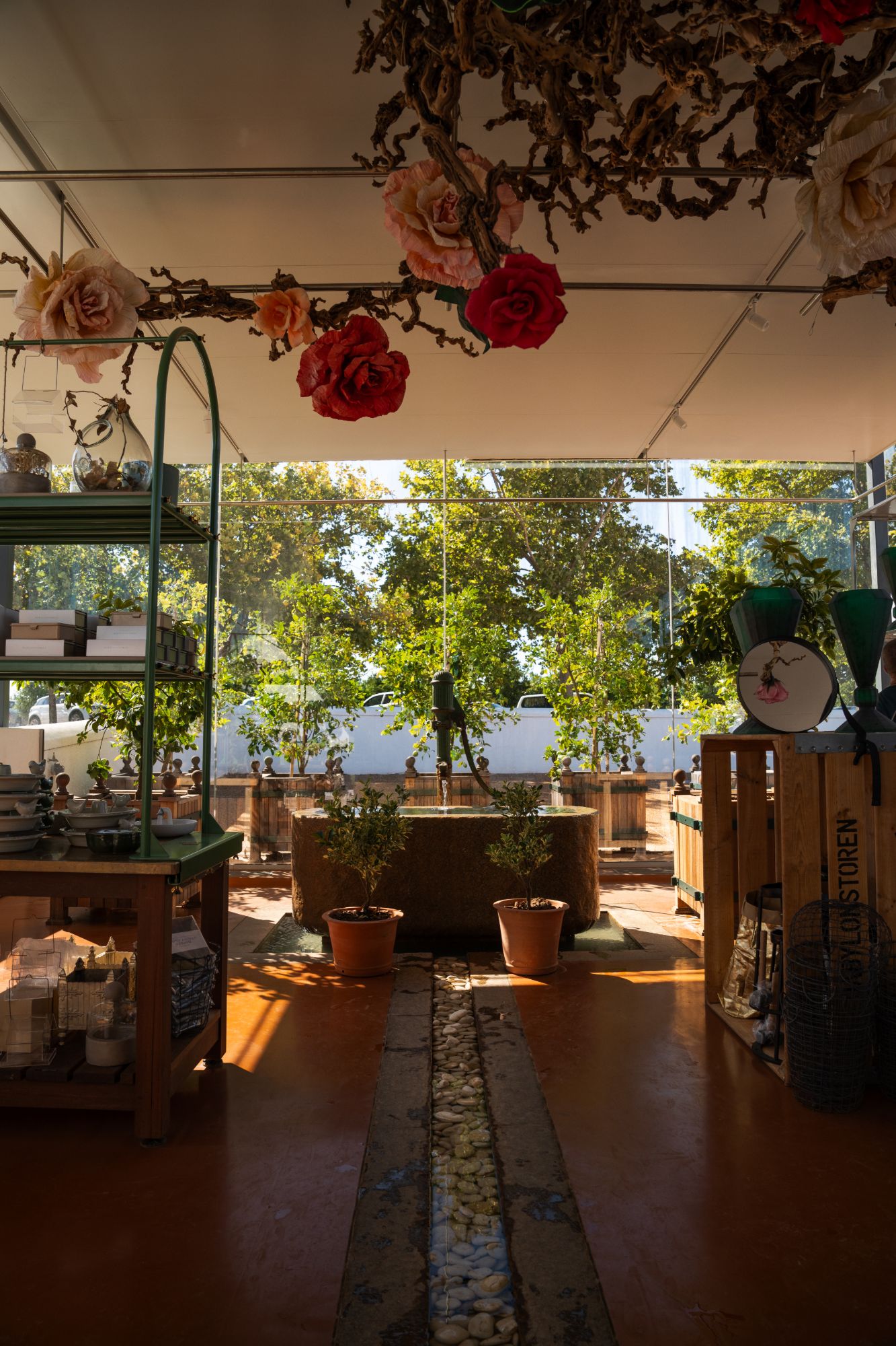 Boutique hospitality interior in the Cape Winelands